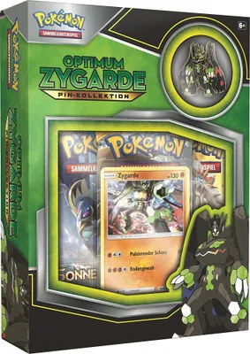 Produktbild von Pokémon Mysteriöse Kollektion - Zygarde