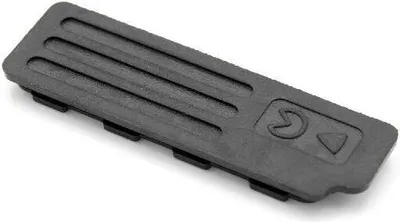 Produktbild von vhbw Kontaktabdeckung kompatibel mit Nikon D800, D800E, D810, D830E Kamera Batteriegriff-Anschlüsse - Gummi Schwarz
