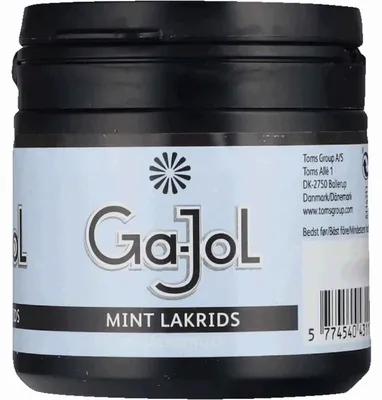 Produktbild von Ga-Jol Mint Lakrids 100g