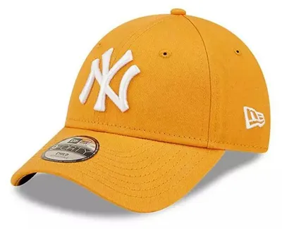 Image de Casquette MLB New York Yankees New Era League Essential 9Forty Orange pour Enfan
