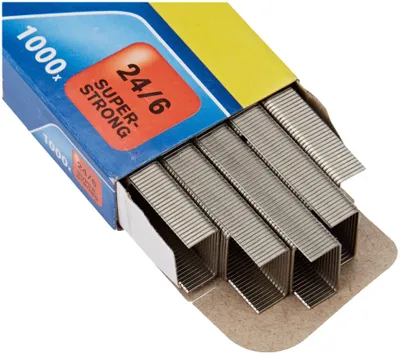 Immagine prodotto di Rapid Heftklammern Super Strong 24/6, galvanisiert