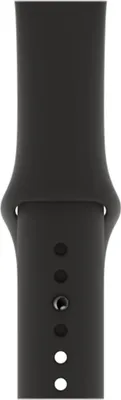 Zdjęcie produktu dla Apple MTPL2ZM/A, Band, Smartwatch, Czarny, Apple, Apple Watch Series 4, Fluoroelastomer