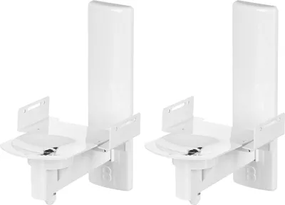 Obrázok produktu pre B-Tech BT77, Múr, 25 kg, Biela, -7 - 7°, 360°, 260,4 mm