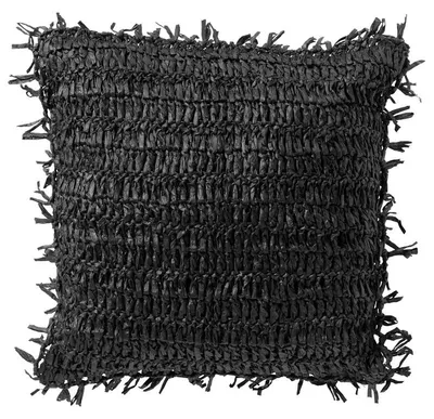 Produktbild von Dutch Decor Dekokissen Antonio 45x45 cm Schwarz