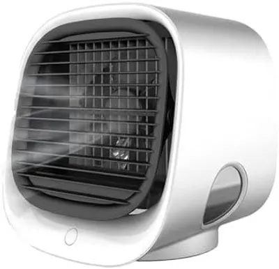Produktbild von Luftkühler / Tragbarer Ventilator mit Wasserkühlung – Kompaktes Design mit Wasserkühlung und automatischer Oszillation; ideal für zu Hause und unterwe