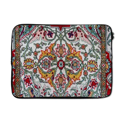 Produktbild von MuchoWow® Laptop Hülle 14 ZollPersische Teppiche - Teppiche - Farben Laptoptasche - Laptoptasche - Stoßsicher - Schutzhaube
