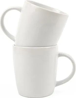 Immagine prodotto di Set di 2 tazze da caffè - gres di alta qualità, 300 ml, robusto e facile da pulire