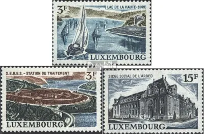 Produktbild von Briefmarken Luxemburg 1971 Mi 832-834 (kompl.Ausg.) postfrisch Sondermarken