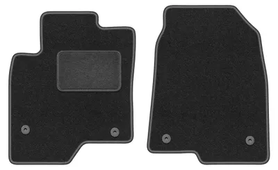 Immagine prodotto di Tappetini anteriori in moquette per Opel Antara 2006-2017 (SUV) – 2 pezzi, grigio grafite, su misura – Wielganizator LUX