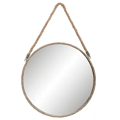 Immagine prodotto di Specchio Clayre & Eef Ø 47x3 cm Ferro grigio