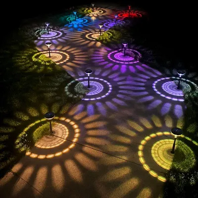 Obrázek produktu pro Samolepicí solární lampa – 1 + 1 teplá bílá / RGB SMD LED – černá – 53 x 11,4 cm – 1 kus [13015]