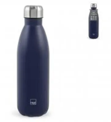 Immagine prodotto di H&H Bottiglia Termica In Acciaio Inox 18/10 Blu Lt 0,75