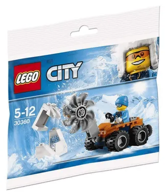 Produktbild von LEGO 30360 City Eissäge, Polybag