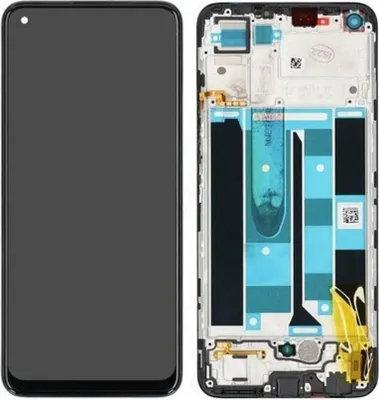 Produktbild von Realme 8 LCD-Bildschirm - Schwarz
