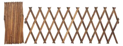Immagine prodotto di Solidchoice - Recinzione per piante in legno, espandibile e pieghevole, 30 x 200 cm