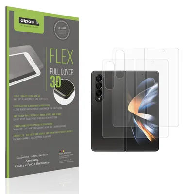 Immagine prodotto di 2x Pellicola protettiva opaca per Samsung Galaxy Z Fold 4 Aussenseite Protezione Antiurto Anti-Shock