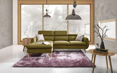 Produktbild von Ecksofa Sofa Couch Polster Eckgarnitur Moderne Couchen Sofas Wohnlandschaft Neu