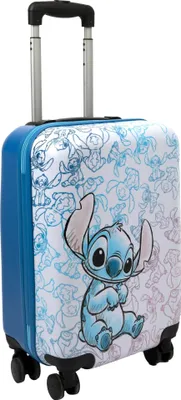 Image de Valises trolley Lilo & Stitch pour enfants - Compactes et fonctionnelles pour les voyages et les sorties