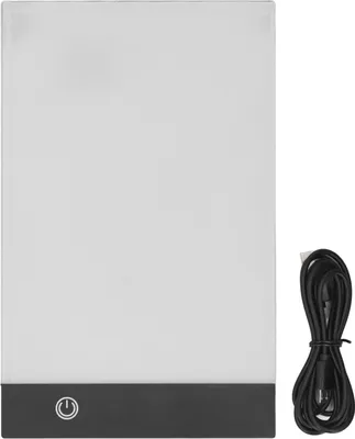 Produktbild von LED-Lichtbox-Tracer, ultradünn, tragbar, dimmbar, Artcraft-Tracing-Pad A5 zum Zeichnen, Malen, 3 Helligkeitsstufen