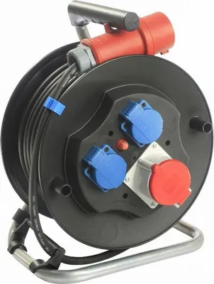 Immagine prodotto di Avvolgicavo 20 m H07RNF 5G2,5 - SCHWABE - 810158