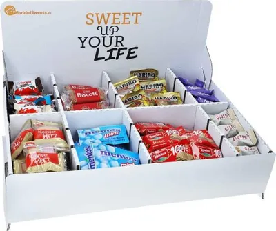 Produktbild von World of Sweets Office-Box