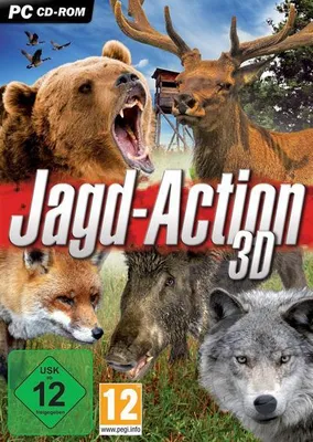 Produktbild von Jagd-Action 3D/CD-ROM