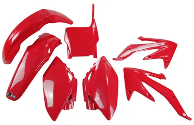 Immagine prodotto di Kit carenatura UFO PLAST per modelli Honda in h rosso