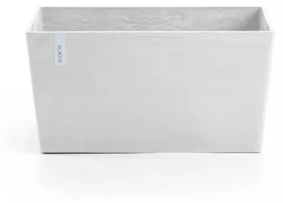 Produktbild von Ecopots Paris 60 Blumentopf - L 60 cm x B 26,2 cm x H 40,5 cm - Innen- und Außenbereich