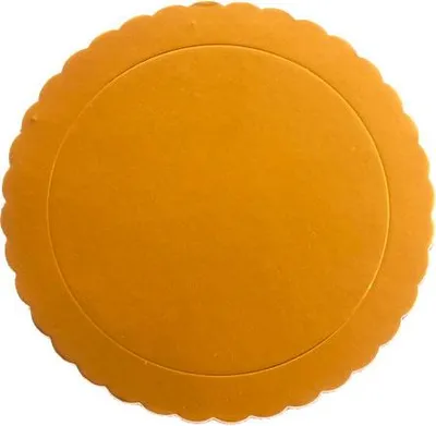 Obrázek produktu pro Podložka pod dort 20cm 3mm zlatá
