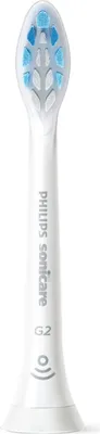 Produktbild von Philips HX 9034/10 G2 Optimal Gum Care Ersatzzahnbrsten 4 Stck wei, Farbe:Wei