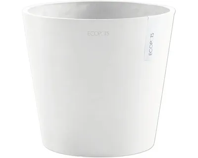 Obrázek produktu pro Ecopots Amsterdam 40 květináč – šířka 40 cm x výška 34,5 cm – pro vnitřní i venkovní použití