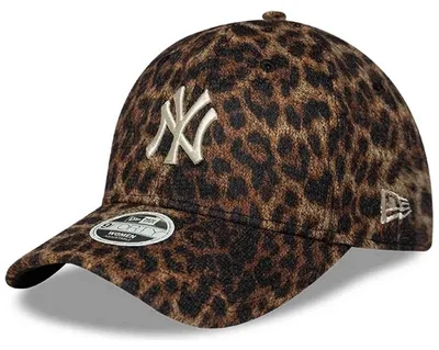 Imagen del producto de Gorra New Era New York Yankees MLB Cosy Leopard 9FORTY "Leopardo" para Mujer