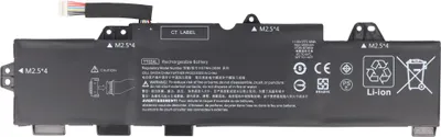Produktbild von Akku passend für HP EliteBook 850 G5, Li-Polymer, 11,55V, 4850mAh, 56Wh