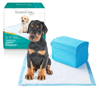 Obrázok produktu pre Hygienická podložka pre psov, 60 x 60 cm, jednorázová a absorbčná