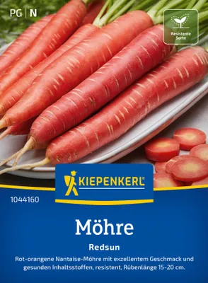 Produktbild von Kiepenkerl Möhrensamen Redsun F1 Daucus carota 3-5 lfd. Meter