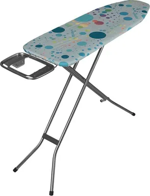 Produktbild von Bügeltisch Vileda Star Bedruckter Schaumstoff Baumwolle Metall Edelstahl 120 x 38 cm