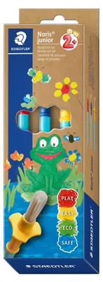 Immagine prodotto di STAEDTLER 98940-SBK3 STAEDTLER Set di spazzole Noris junior, set da 3