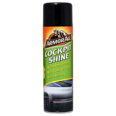Produktbild von Armor All Cockpit Shine 500ml - Zitronenfrisch (1er Pack)