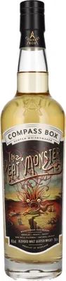 Image de Compass Box THE PEAT MONSTER Blended Malt 46% Vol. 0,7l