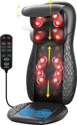 Produktbild von Elektromassagesofa - Schmerzlinderungssitz - Für Rücken und Schulterbereich - Perfekt für Damen und Herren