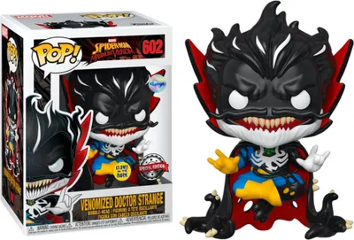 Immagine prodotto di Statuetta Funko POP Venom 602 Venomized Doctor Strange glow Special Edition