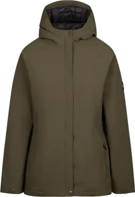 Image de Trespass - "Carlotta" imperméable pour femme TP7038 (S) (Rouge foncé)