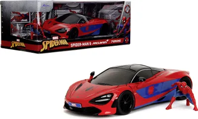 Immagine prodotto di SIMBA Spiderman McLaren 1:24 con personaggio 322-5034
