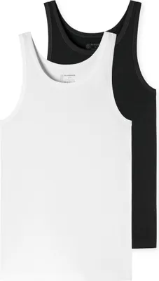 Produktbild von Schiesser Top Unterhemd 2er Pack