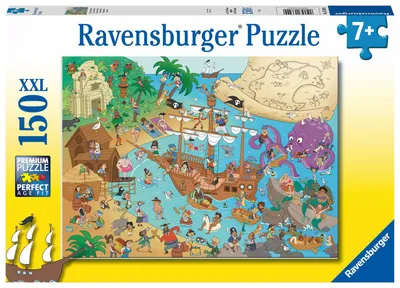 Produktbild von Die Piratenbucht Ravensburger 13349