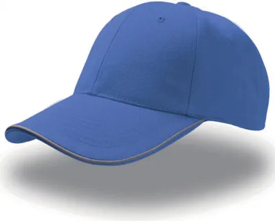 Produktbild von Atlantis REFL | Damen Reflect 6-Panel-Cap / Verschluss mit Schnalle - Farbe: Royal - Größe: One Size