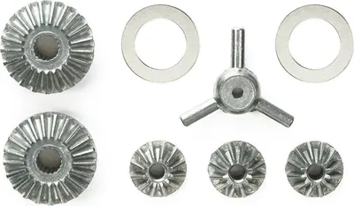 Produktbild von Tamiya 50602, Tamiya, Radio-Controlled (RC) Model Parts, 8 Stück(e)