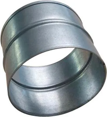 Produktbild von Metallkupplung für Flexo-Rohr 100mm