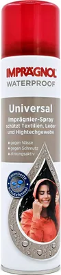 Produktbild von Imprägnol Schutzspray 400ml - Premium Feuchtigkeit und Schmutz Abwehr
