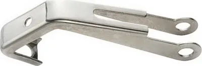 Produktbild von Fix Nippel Cantilever Scheinwerferhalterung Silber  Silber One Size